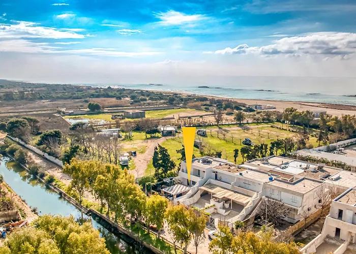 Tatil Evi Luce Sulla Torre San Giovanni Ugento